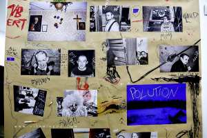 Série photographique intitulée  Insane  d'Ahmed Merzagui