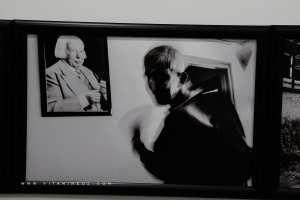 Série photographique intitulée  Transparence de l'âme  de Sihem Merad