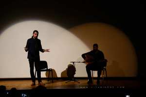 JFC : performance artistique de Abdelkrim Bedjaoui et Walid Hakim