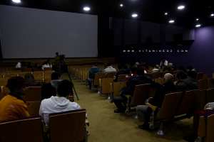 Derb Cinéma : Debats passionnants apres chaque diffusion de film ici  Amussu