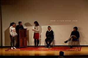 Le Théâtre Forum par la troupe de la résidence d'Algérie Tours et Détours , un atelier animé par Fawzi Kara !