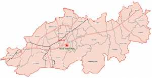 Wilaya de Blida : Carte des sites et monuments historiques et patrimoine culturel