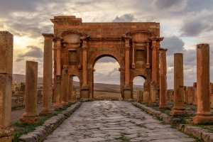 تيمغاد روما الأفريقية