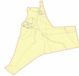 Wilaya de Ouargla : Carte des sites et monuments historiques et patrimoine culturel