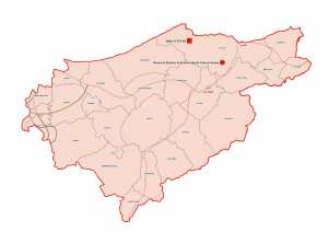 Wilaya de Tarf : Carte des sites et monuments historiques et patrimoine culturel