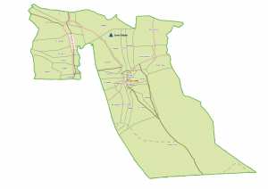 ولاية الوادي : خريطة المواقع التاريخية والمعالم الأثرية والتراث الثقافي