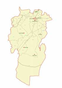 Wilaya de Khenchla : Carte des sites et monuments historiques et patrimoine culturel