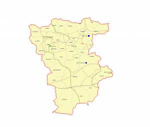 Wilaya de Mila : Carte des sites et monuments historiques et patrimoine culturel