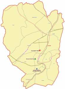 Wilaya de Naama : Carte des sites et monuments historiques et patrimoine culturel