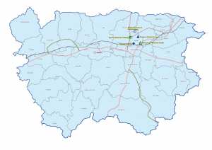 Wilaya de Ain Defla : Carte des sites et monuments historiques et patrimoine culturel