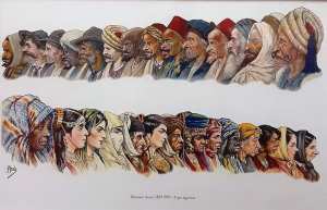 Salomon Assus : Types algériens