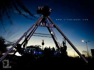 Bateau pirate au Par d'attraction Lalla Setti