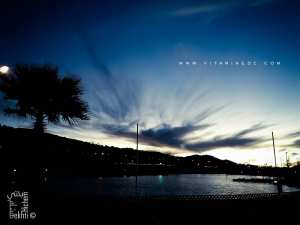 Tlemcen : Lac artificiel du Par d'attraction Lalla Setti