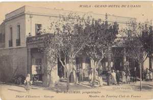 M'sila : Grand Hôtel de l'Oasis