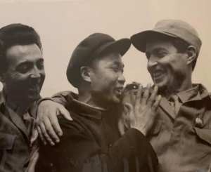 Aux origines de l'amitié Algéro-Chinoise Des Fellagas à Pekin Par le Commandant Azzedine