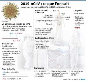 Coronavirus : cinq questions pour tout comprendre sur le risque d'épidémie