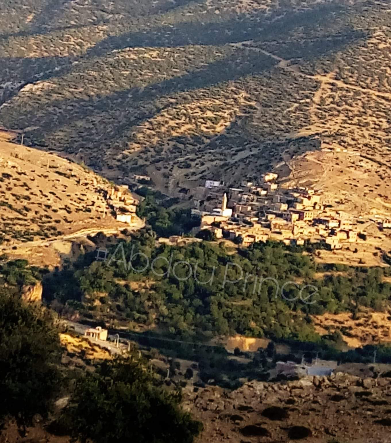 قرية حيدوس( مازر) بثنية العابد