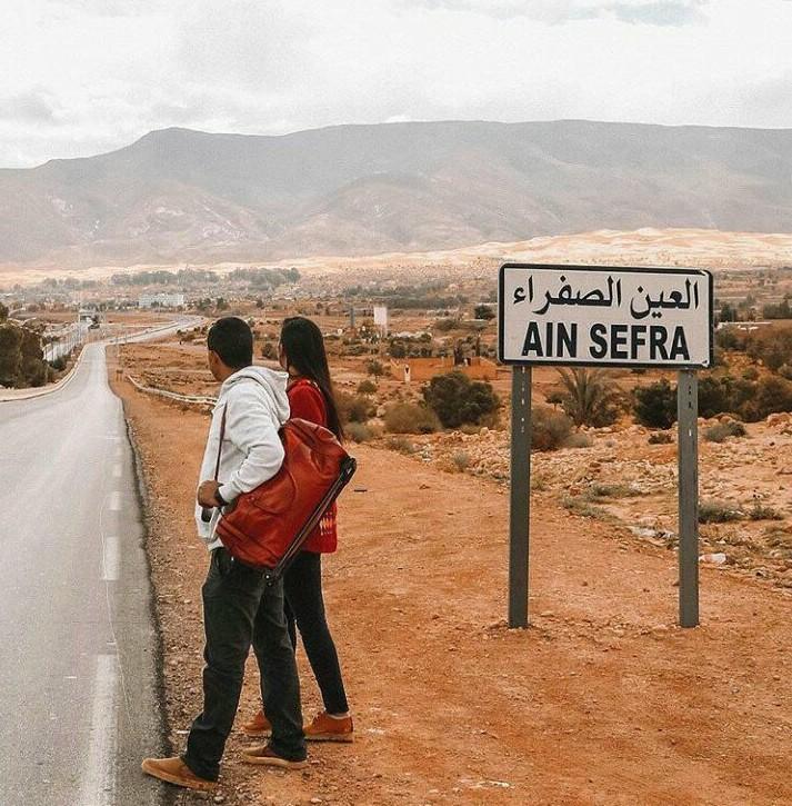 #Aïn_Sefra wilaya de #Naâma #Algérie.. !