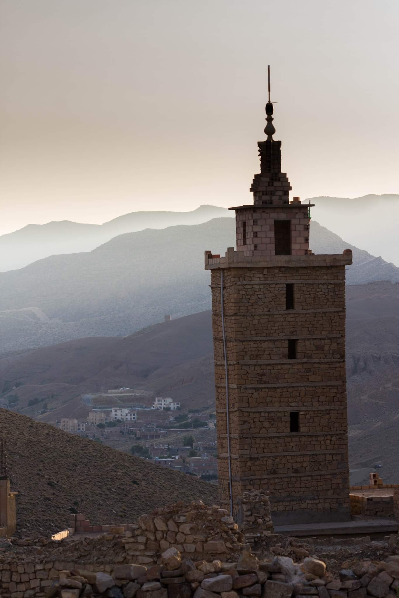 منارة قرية النوادر بشير