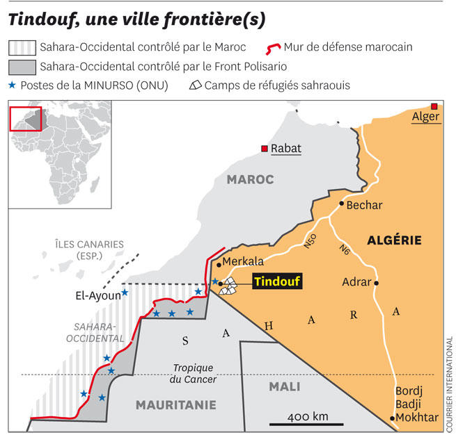 Tindouf (“la Moelleuse” en berbère)