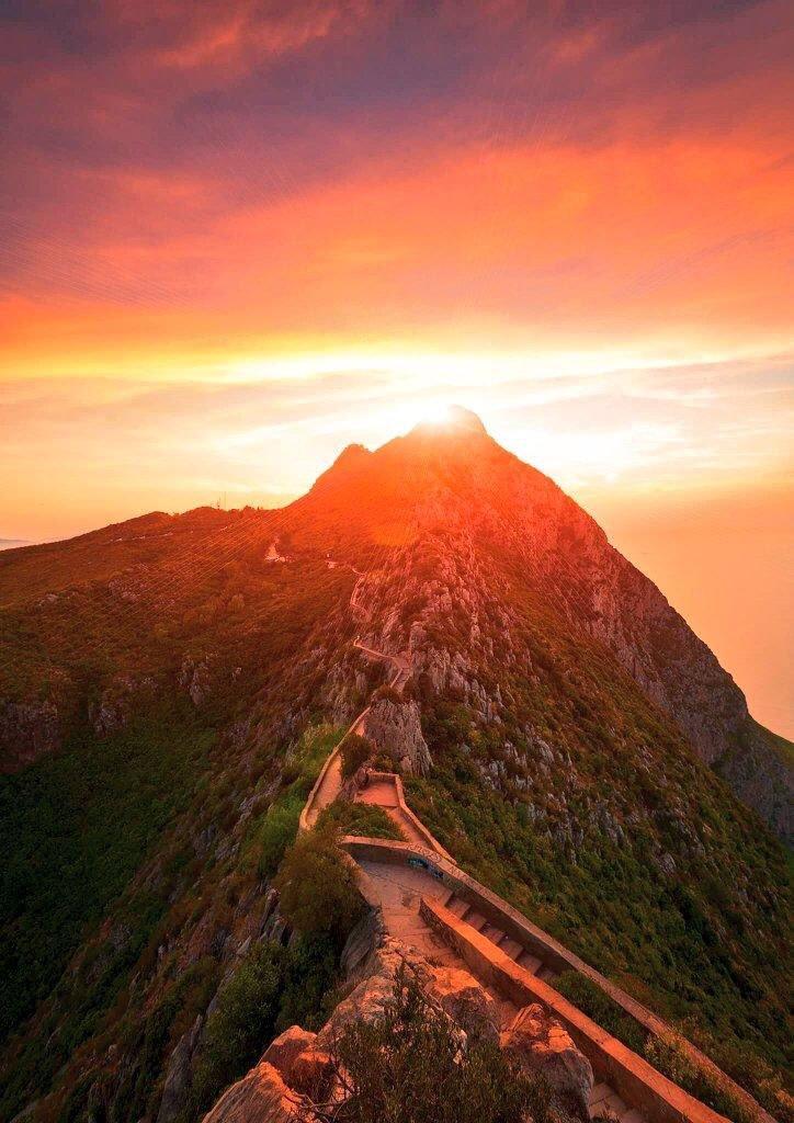 #Pic_des_singes #Béjaïa