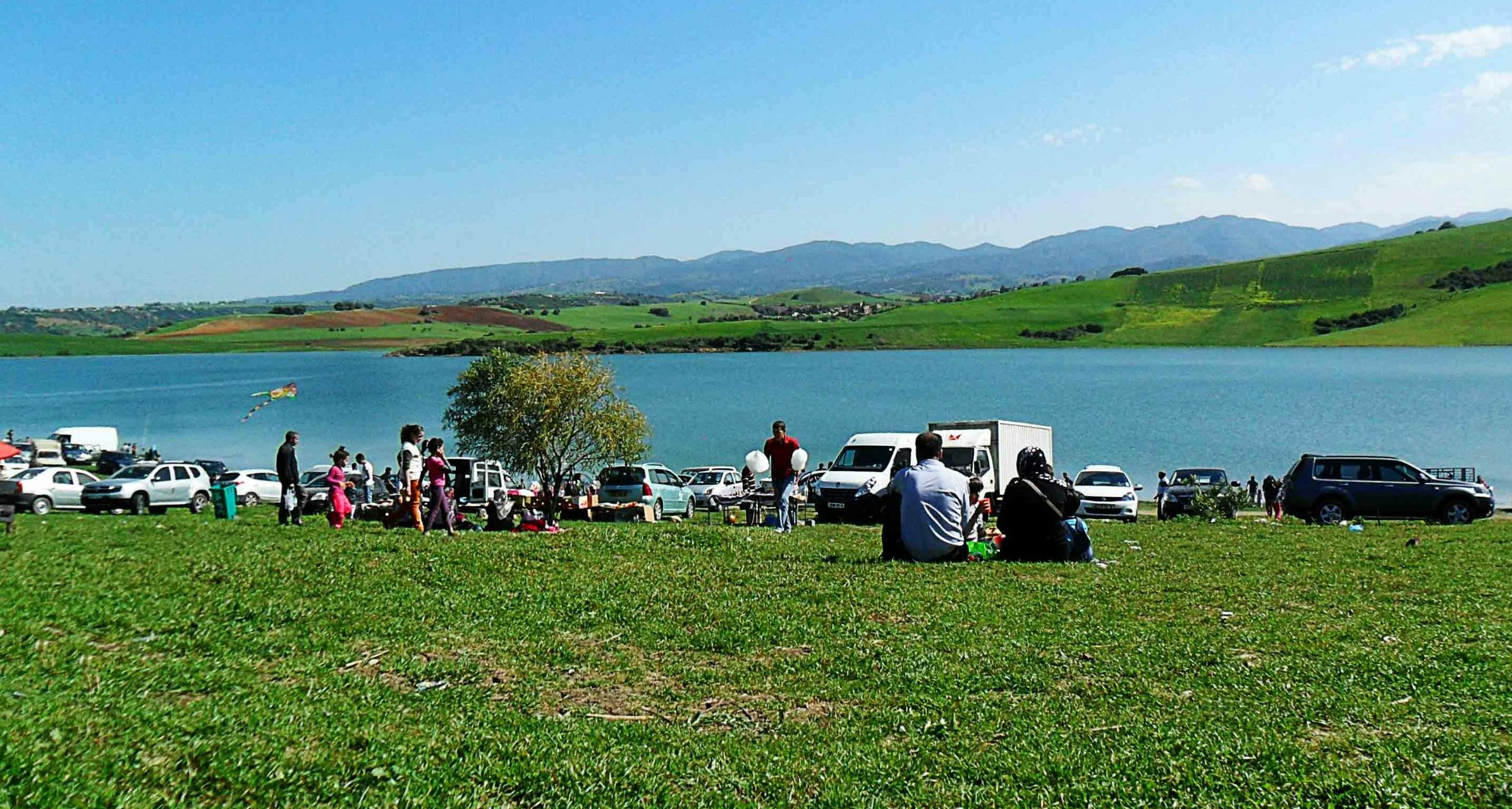 #Barrage_Boukerdane... !