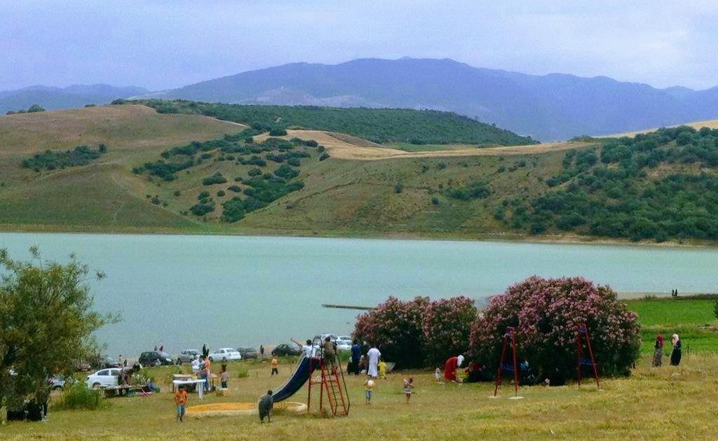 #Barrage_Boukerdane... !