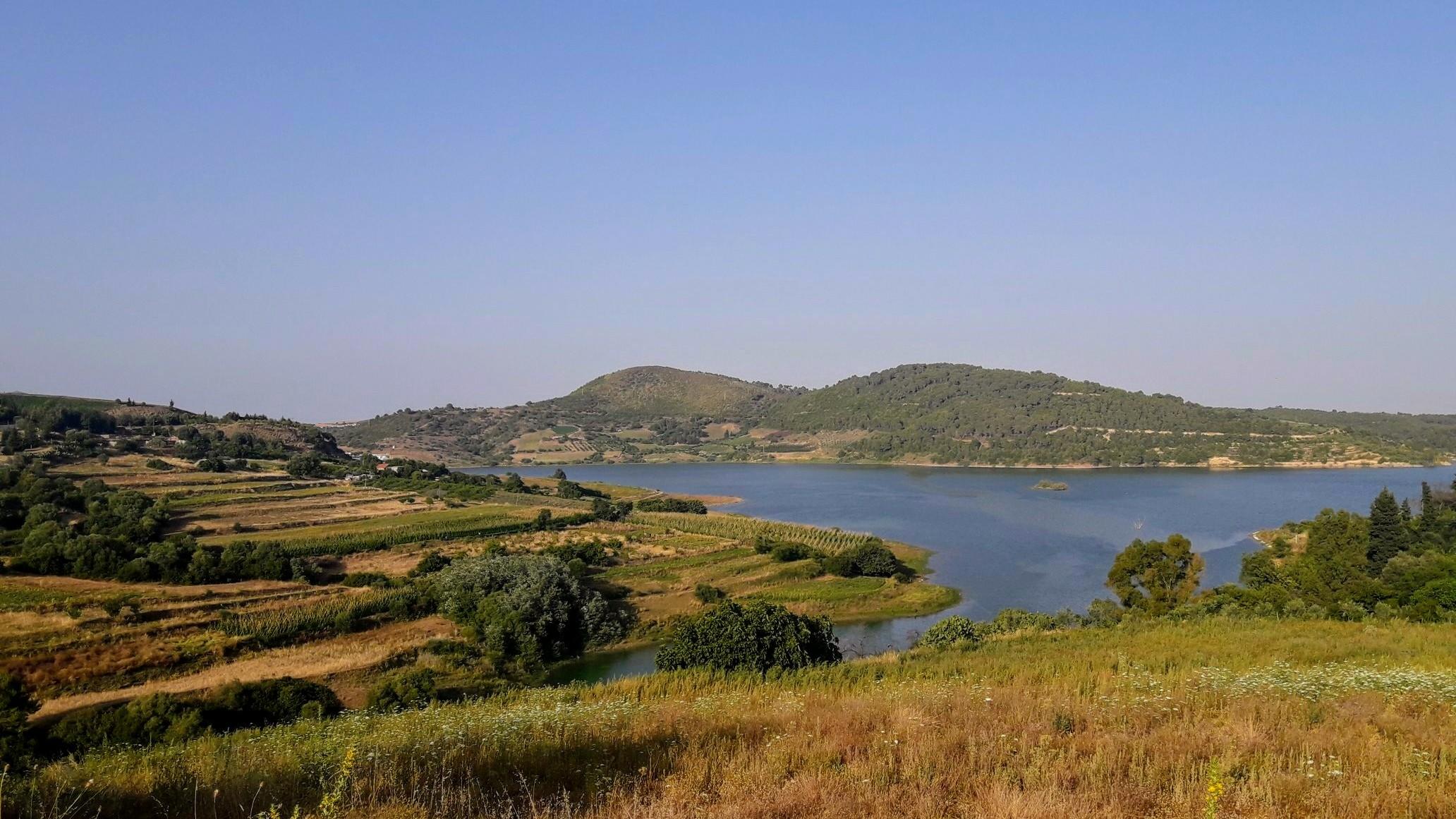 #Barrage_Boukerdane... !