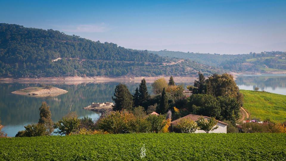 #Barrage_Boukerdane... !