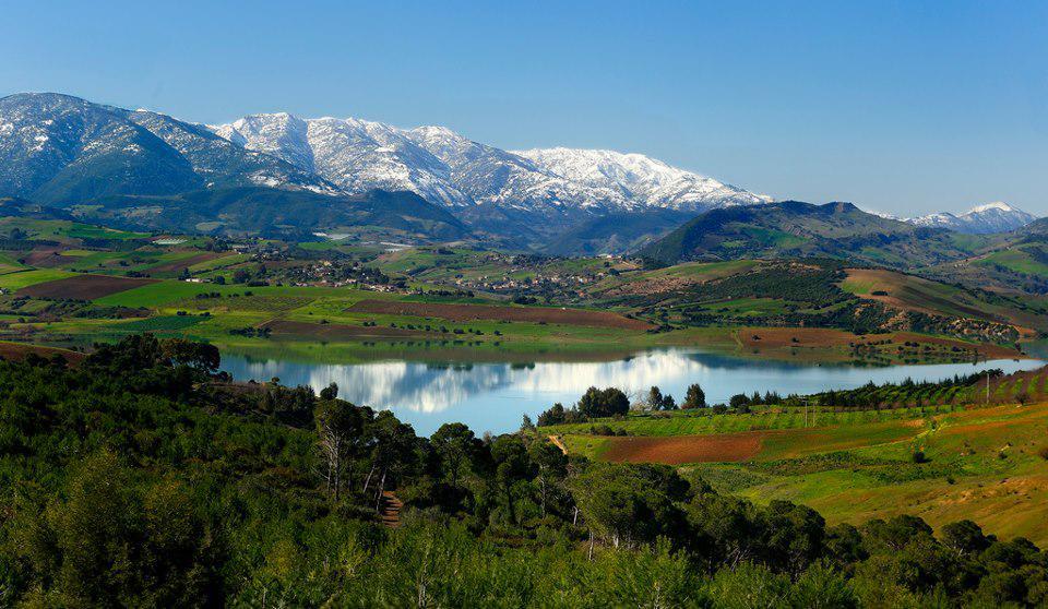 #Barrage_Boukerdane... !