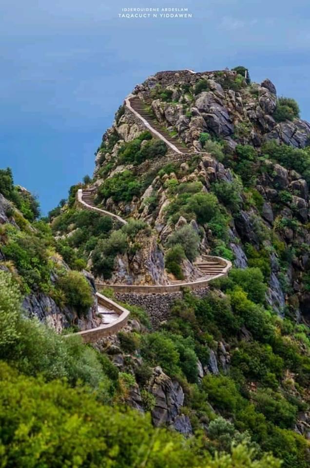 #Pic_des_singes #Béjaïa