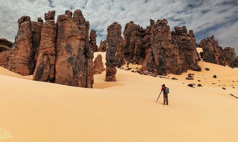 Le sahara, le désert le plus chaud au monde... !