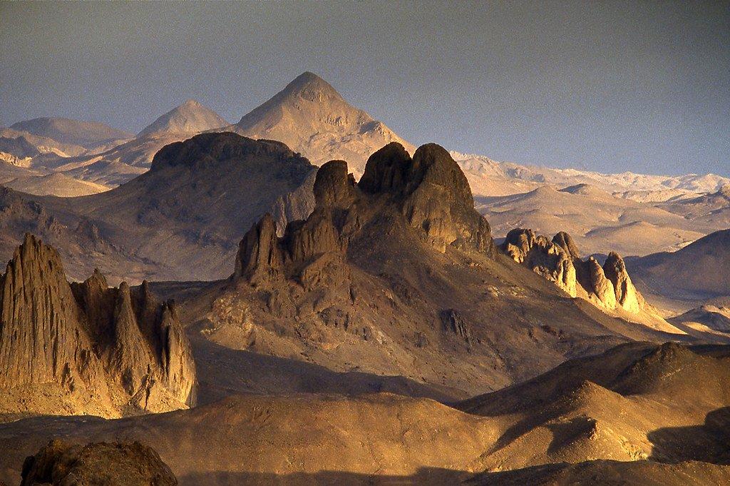 Le sahara, le désert le plus chaud au monde... !