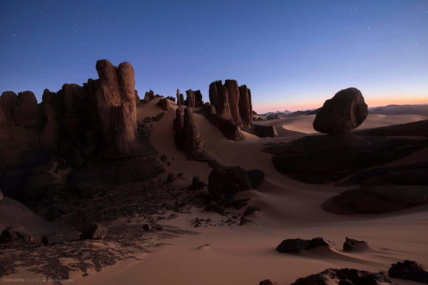 Le sahara, le désert le plus chaud au monde... !