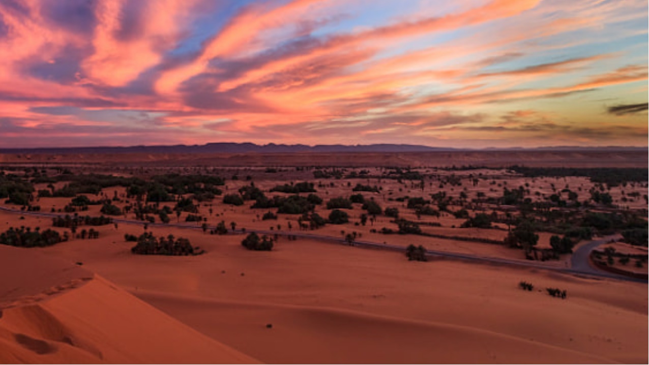 Oued Saoura, le Nil du Sud-Ouest Algérien... !