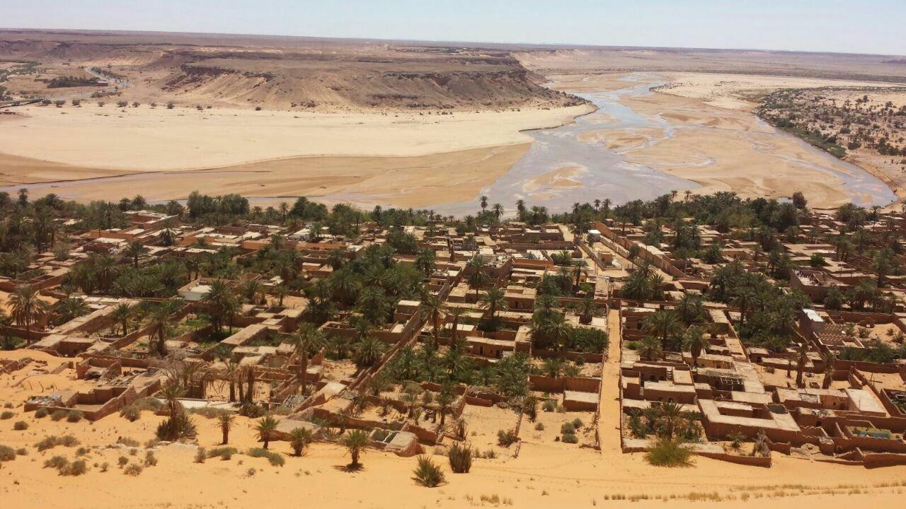 Oued Saoura, le Nil du Sud-Ouest Algérien... !