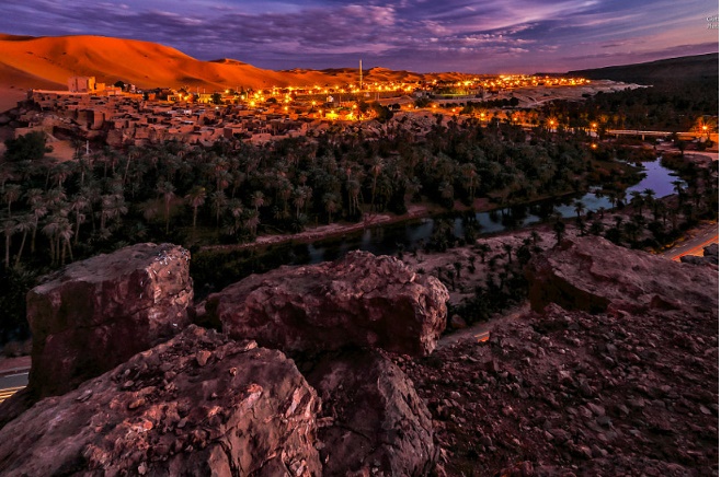 Oued Saoura, le Nil du Sud-Ouest Algérien... !