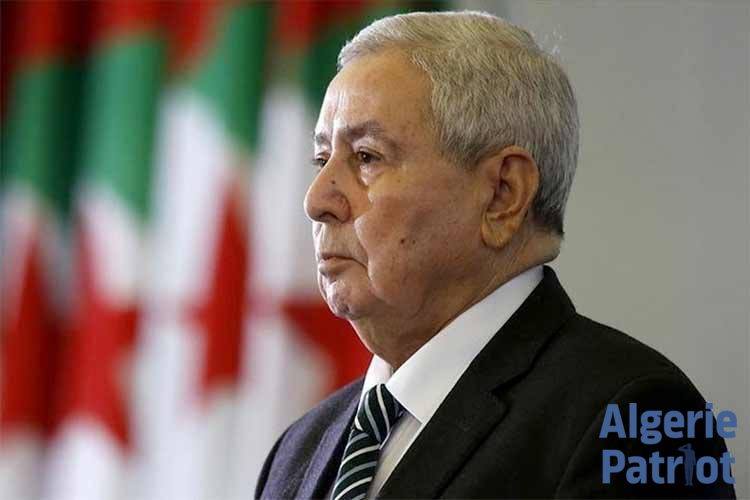 #رئيس الدولة، عبد القادر بن صالح: ينهي مهام وزير العدل سليمان براهمي