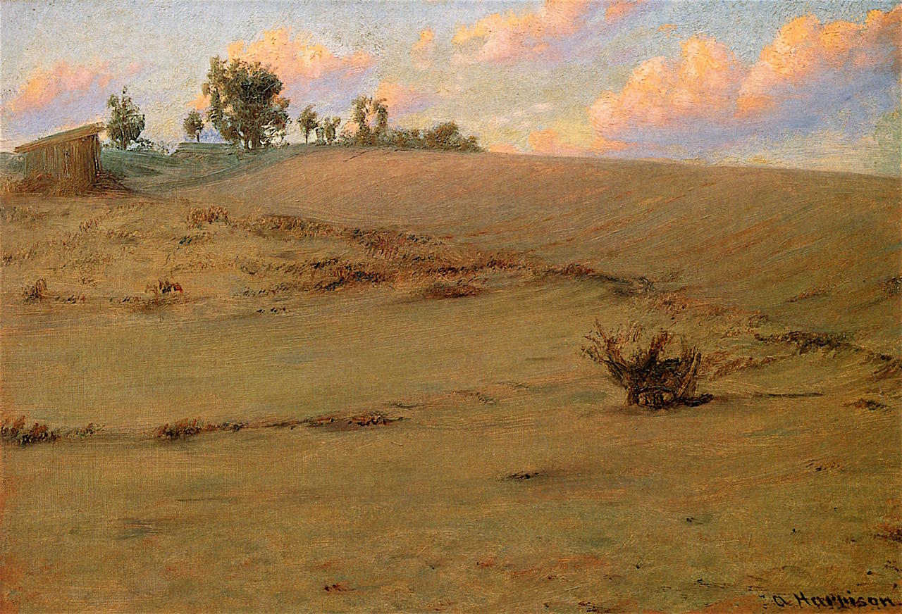 Alexander Harrison (1853 - 1930), Beach Shadows (ca. 1900)