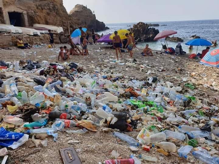Plage Miramar à Alger