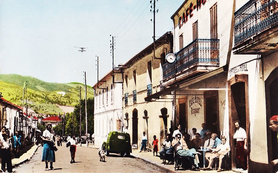 مدينة ذراع الميزان ( ولاية تيزي وزو ) زمان