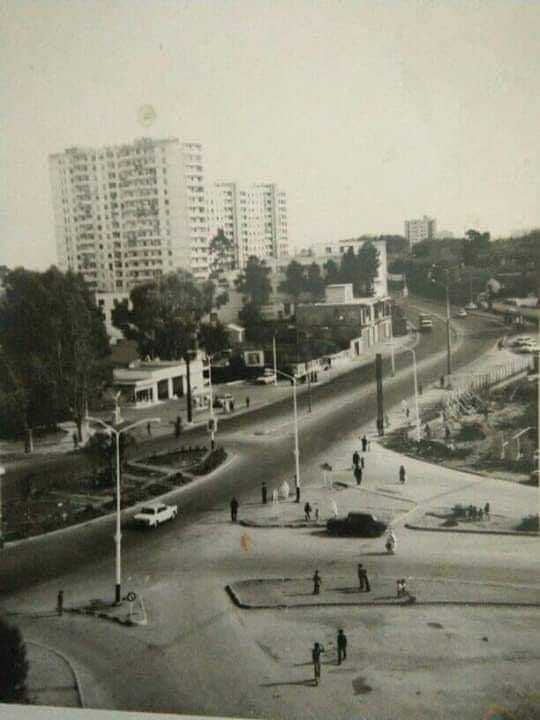 صورة من قرية إيفري أوزلاقن بـ بجاية ابان الثورة