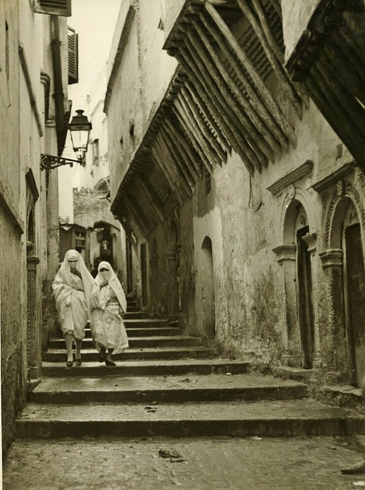 المدينة العتيقة قصبة الجزائر 1935