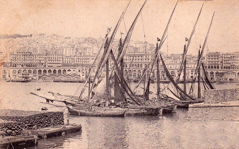 ميناء البهجة العـاصمة حوالي 1910