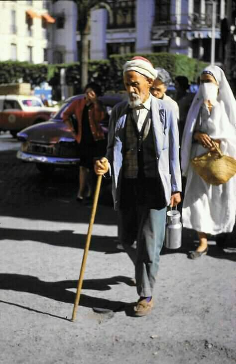 بئر مراد رايس فى الخمسينات