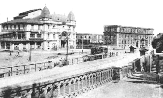 الصورة ماخوذة من جنينة مارينقو باب الواد زمان