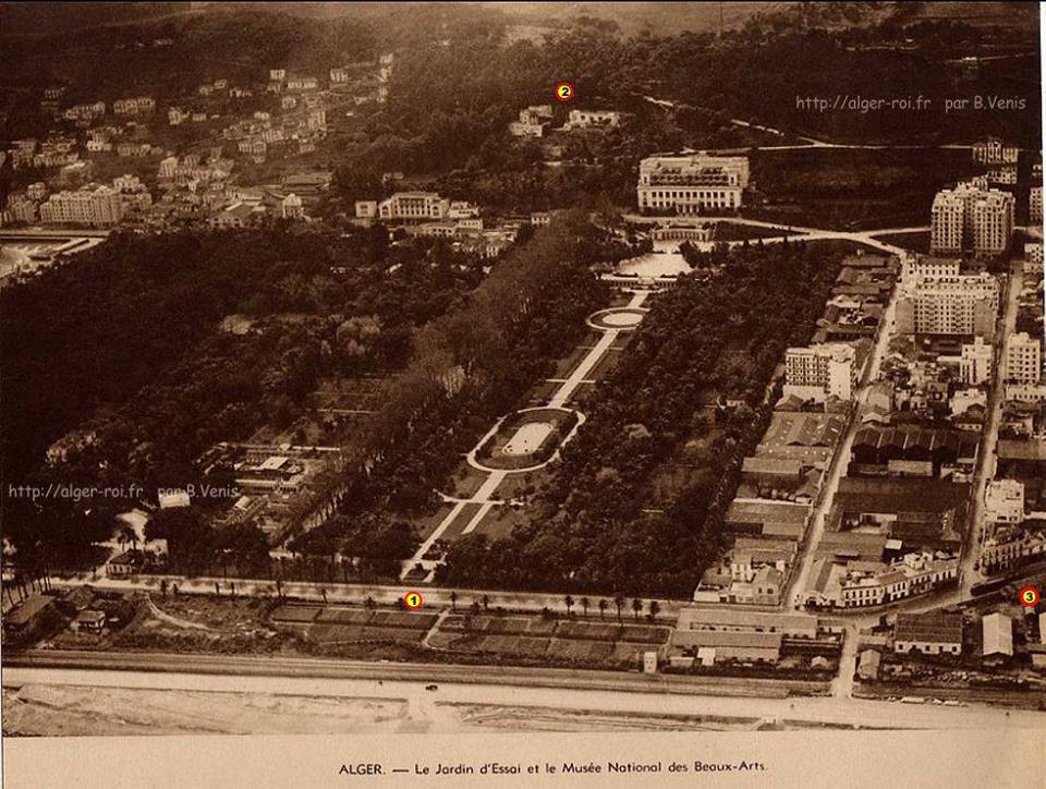 حي الحامة بالعاصمة زمان