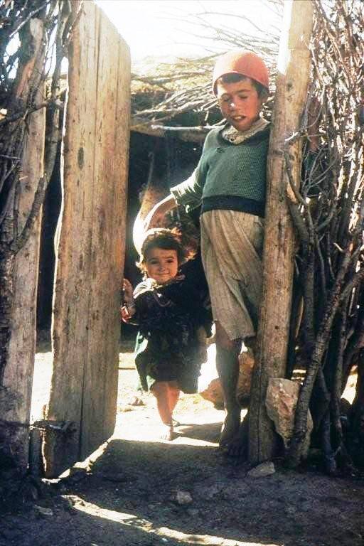 اطفال الجزائر صور من الاوراس فى الخمسينات