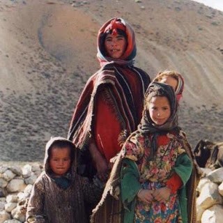 اطفال الجزائر صور من الاوراس فى الخمسينات