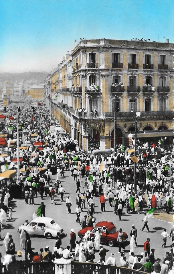 العاصمة بتاريخ 5 جويلية 1962